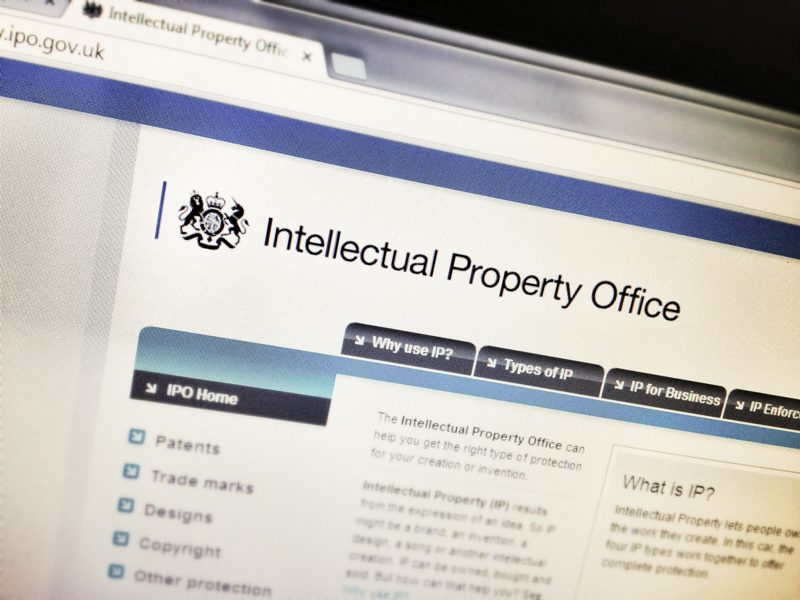 UK copyright law page on the government intellectual property website