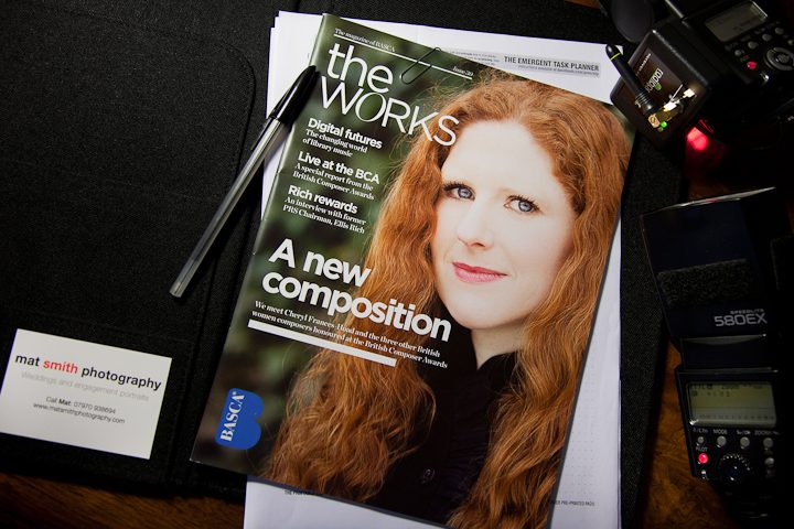 Cheryl Frances-Hoad, British composer, portrait by Mat Smith Photography