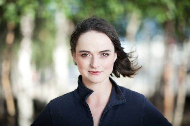 Annabelle Lawson, pianist with the Lawson Trio, portrait by Mat Smith Photography, London