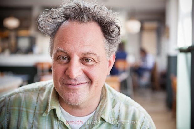 Chris Bianco, Jamie Oliver's partner in Union Jacks, portrait by Mat Smith Photography, Chiswick