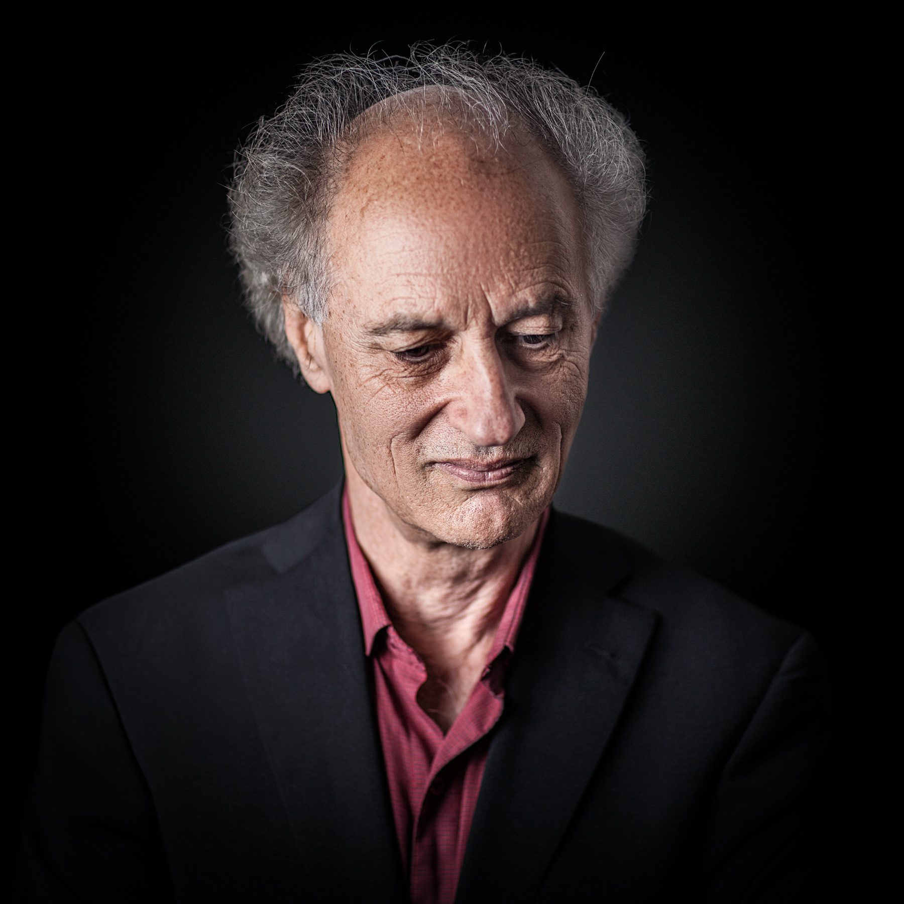 Paul Millns, singer and songwriter, theatrical style portrait by Mat Smith Photography, South London